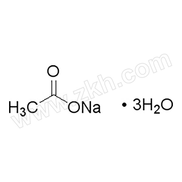 ALADDIN/阿拉丁 乙酸钠,三水 S111522-500g CAS号6131-90-4 ACS,99.0-101% 1瓶