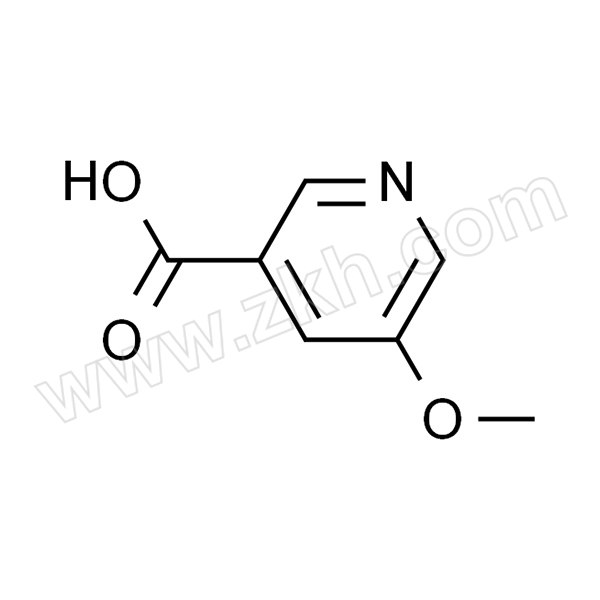 ALADDIN/阿拉丁 5-甲氧基烟酸 M133272-500mg CAS号20826-03-3 97% 1瓶