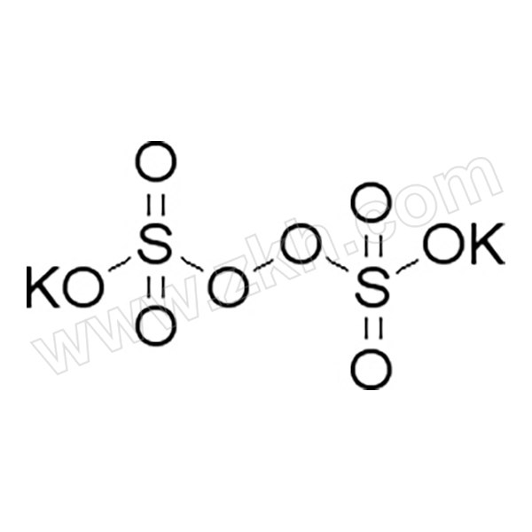 ALADDIN/阿拉丁 过硫酸钾 P112194-500g CAS号7727-21-1 99.99% metals basis 1瓶