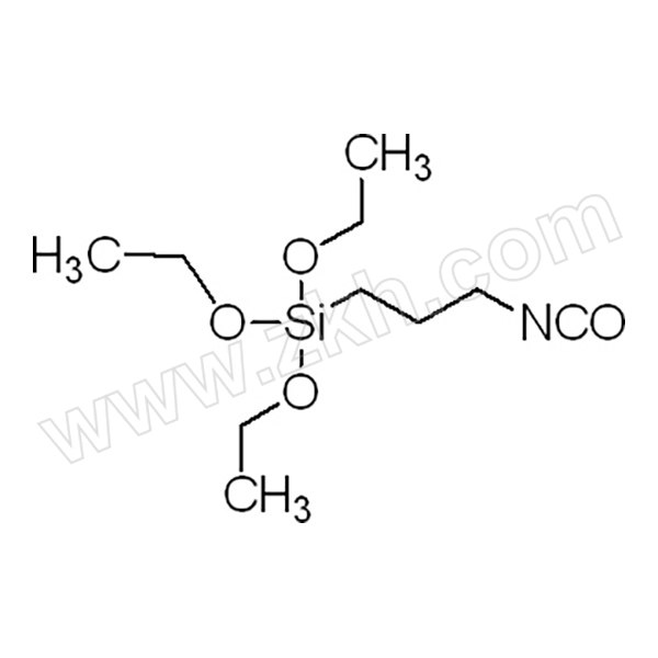 ALADDIN/阿拉丁 异氰酸丙基三乙氧基硅烷 T106834-5g CAS号24801-88-5 95% 1瓶