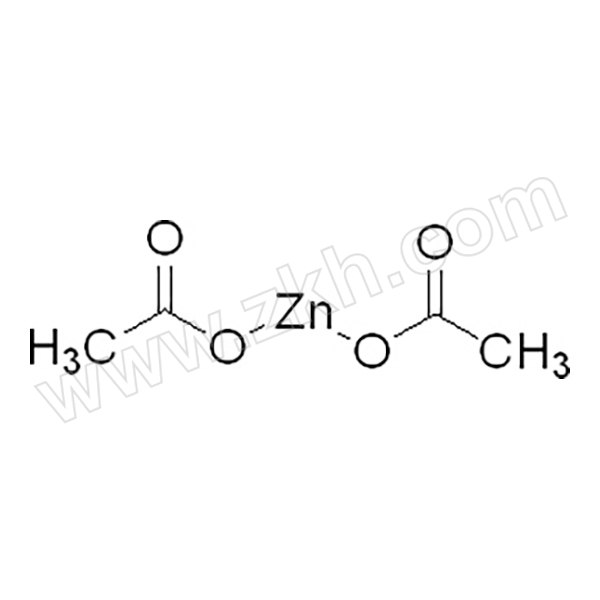 ALADDIN/阿拉丁 无水醋酸锌 Z111245-100g CAS号557-34-6 99% 1瓶