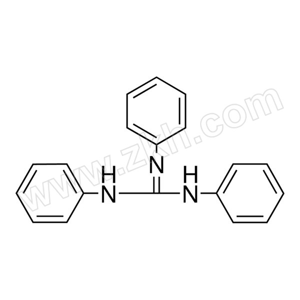 ALADDIN/阿拉丁 1,2,3-三苯基胍 T162143-5g CAS号101-01-9 97% 1瓶
