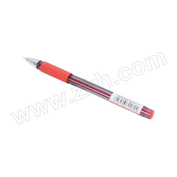 M&G/晨光 中性笔 AGP63201 0.38mm 红色 12支 1盒