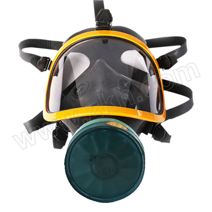 PUDA/普达 呼吸防护面具套装 MJ-4002套装4(二级过滤件) 含面具×1+P-K-2滤毒罐×1 防护氨及氨的有机衍生物 1套