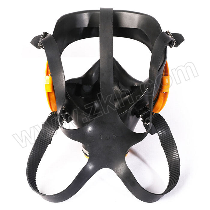PUDA/普达 呼吸防护面具套装 MJ-4002套装4(二级过滤件) 含面具×1+P-K-2滤毒罐×1 防护氨及氨的有机衍生物 1套