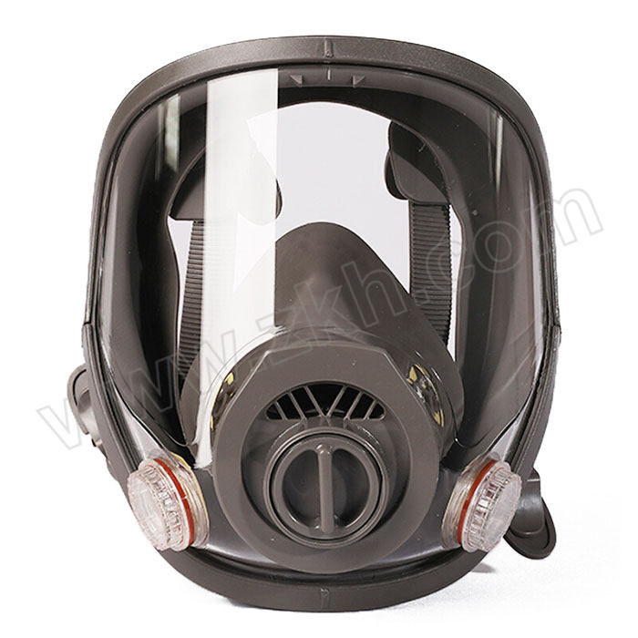 PUDA/普达 呼吸防护面具套装 MJ-4007套装3(三级过滤件) 含面具×1+0.5m管子×1+E3滤毒罐×1 防护酸性气体及蒸汽 1套