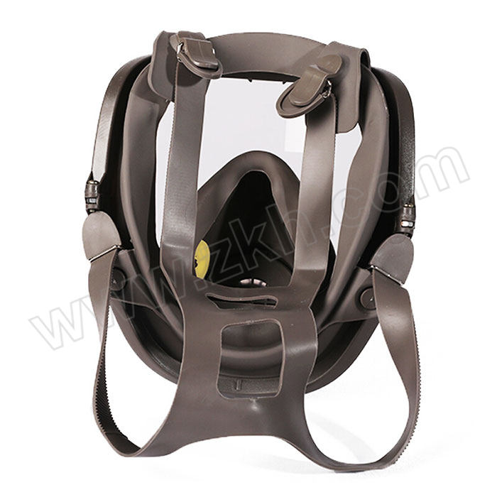 PUDA/普达 呼吸防护面具套装 MJ-4007套装3(三级过滤件) 含面具×1+0.5m管子×1+E3滤毒罐×1 防护酸性气体及蒸汽 1套