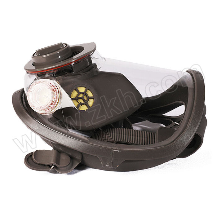 PUDA/普达 呼吸防护面具套装 MJ-4007套装3(三级过滤件) 含面具×1+0.5m管子×1+E3滤毒罐×1 防护酸性气体及蒸汽 1套