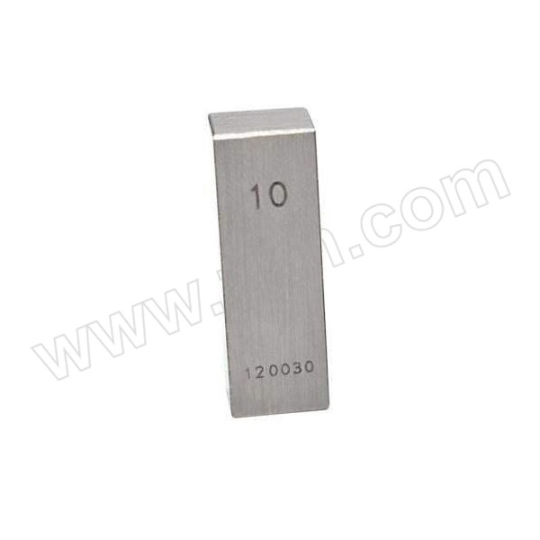 INVOUS 钢制量块 IS768-85873 10×30×9mm 不代为第三方检测 1支