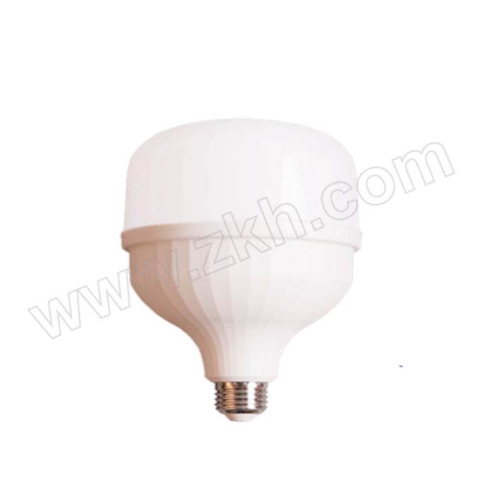 CARE/开尔照明 T40护眼系列柱形灯 T40-5 色温6500K 白光 电压220V 灯头E27 1支