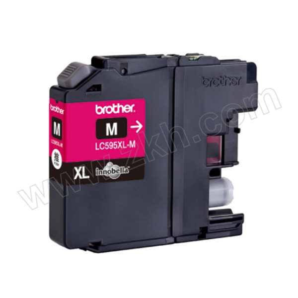 BROTHER/兄弟 墨盒 LC595XLM 品红色 适用兄弟MFC-J2510 1盒