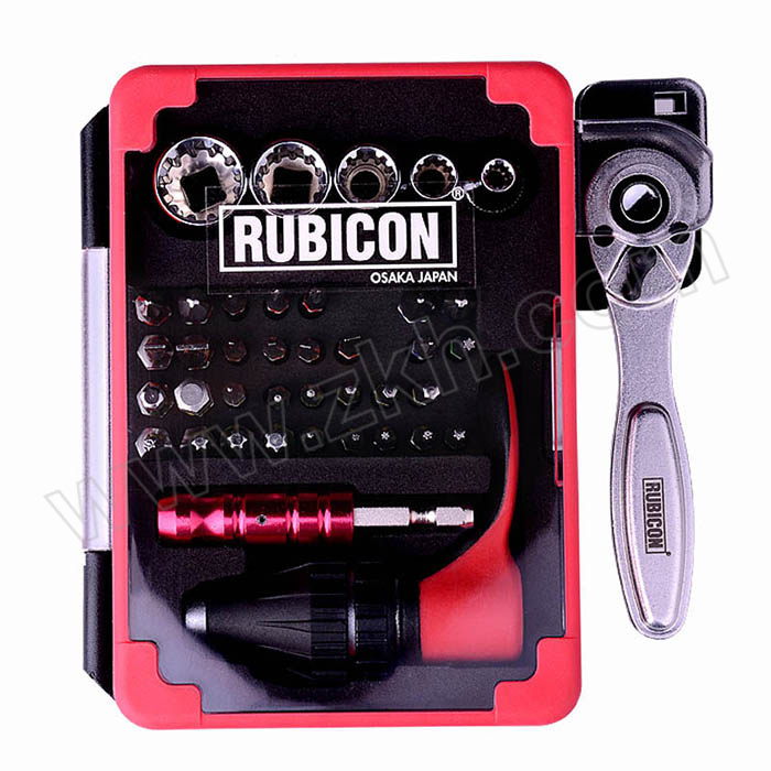 RUBICON/罗宾汉 进口迷你套筒扳手螺丝刀套装 RGH-040 40件 1套