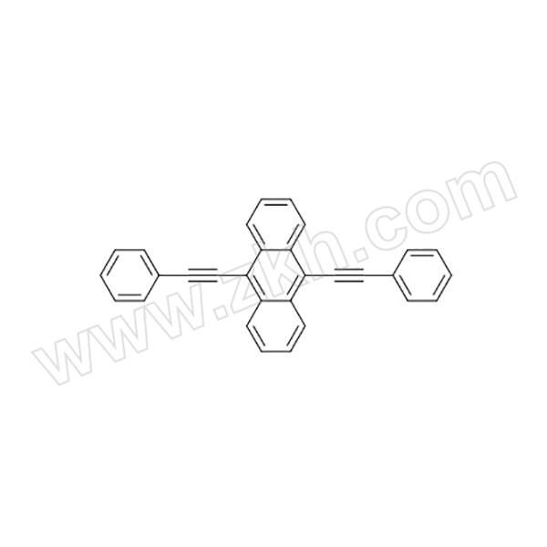 MACKLIN/麦克林 9,10-双苯乙炔基蒽 B802513-100g CAS号10075-85-1 97% 100g 1瓶