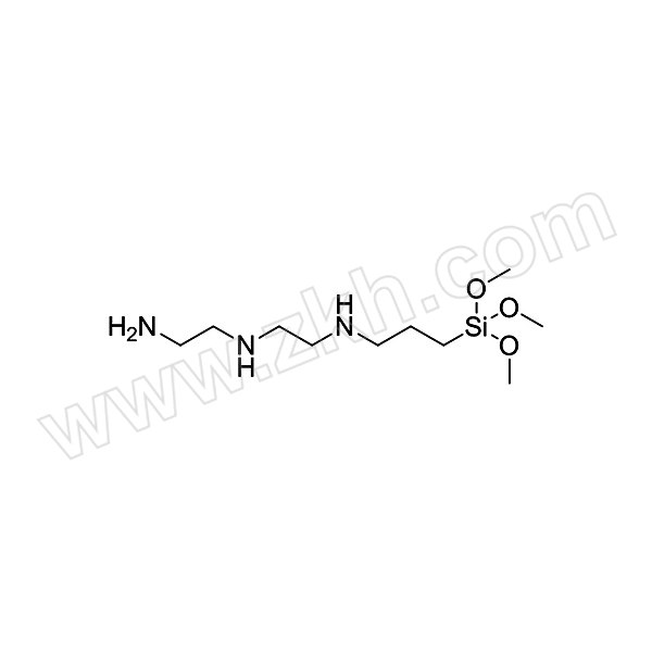 MACKLIN/麦克林 3-[2-(2-氨基乙基氨基)乙基氨基]丙基-三甲氧基硅烷 A828093-5ml CAS号35141-30-1 95% 5mL 1瓶