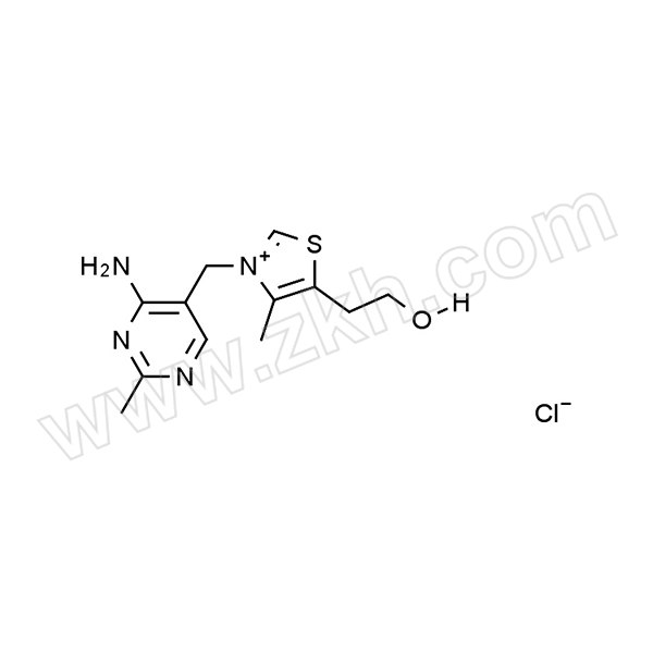 MACKLIN/麦克林 维生素B1 A832636-500g CAS号59-43-8 98% 500g 1瓶