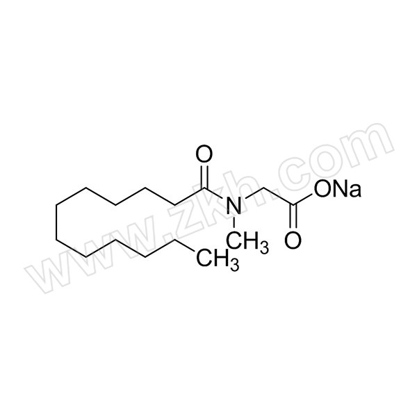 MACKLIN/麦克林 N-月桂酰肌氨酸钠 N812358-2.5kg CAS号137-16-6 98% 2.5kg 1桶