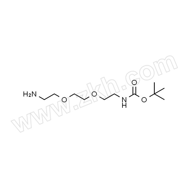 MACKLIN/麦克林 N-Boc-2,2'-(亚乙二氧基)二乙胺 N854951-200mg CAS号153086-78-3 95% 200mg 1瓶