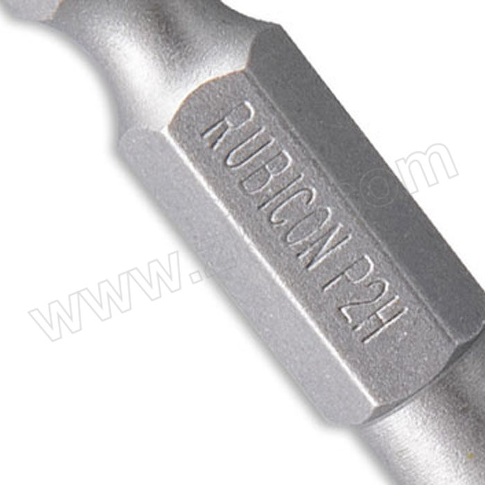 RUBICON/罗宾汉 原色单头十字电动风批咀 GW-12/110(PH1) PH1×110mm 10支 1包