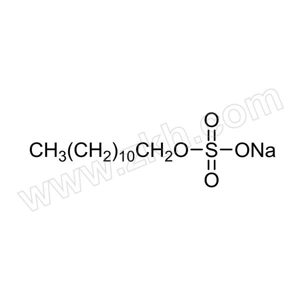 MACKLIN/麦克林 十二烷基硫酸钠 S6077-100g CAS号151-21-3 99.5% 生物技术级 100g 1瓶