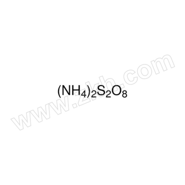 HUSHI/沪试 过硫酸铵  10002618 CAS号7727-54-0 AR ≥98.0% 500g 1瓶