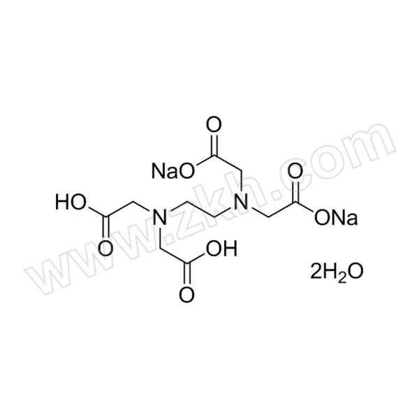 MACKLIN/麦克林 乙二胺四乙酸二钠标准溶液 D871894-500ml CAS号6381-92-6 0.05mol/L 介质为H2O 500mL 1瓶