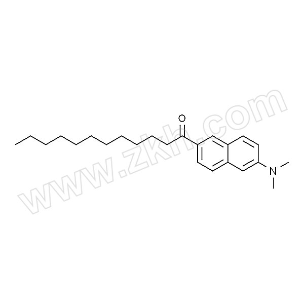 MACKLIN/麦克林 6-十二酰基-N,N-二甲基-2-萘胺 D864630-100mg CAS号74515-25-6 ≥97%(HPLC) 用于荧光分析 100mg 1瓶