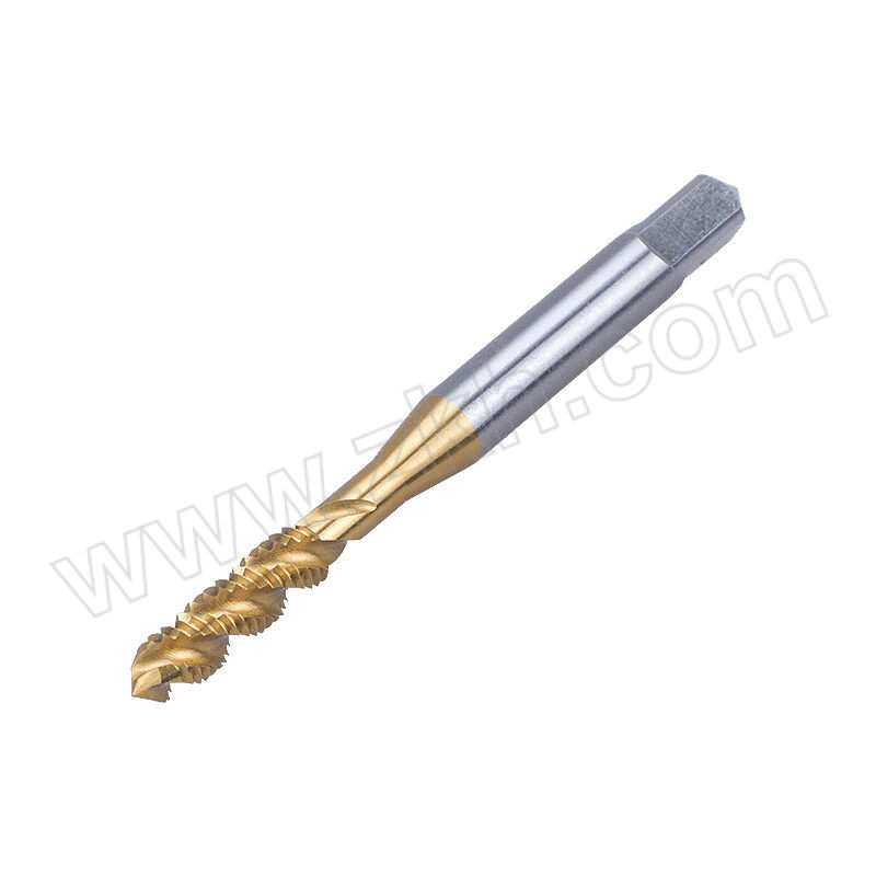PRESTO/百事通 进口含钴镀钛机用丝锥 M6.0×1.0 总长62mm 螺旋槽 1支
