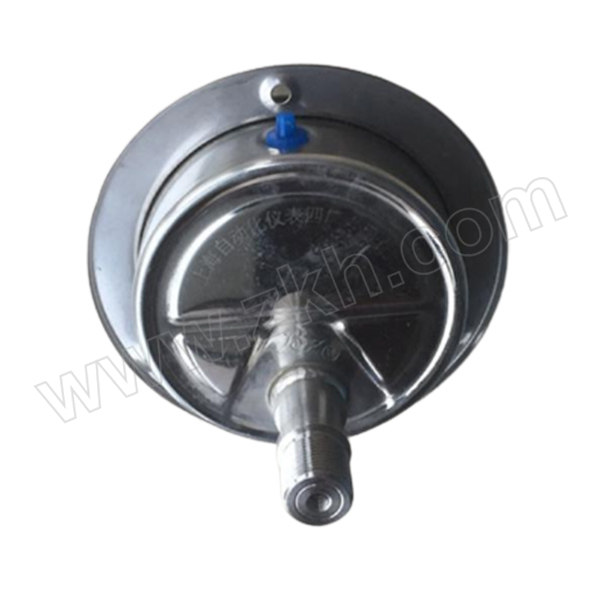 SZY/上自仪 不锈钢压力表(304) Y-103BFZ/-0.1~0.9MPa/M20×1.5/1.6级 1个