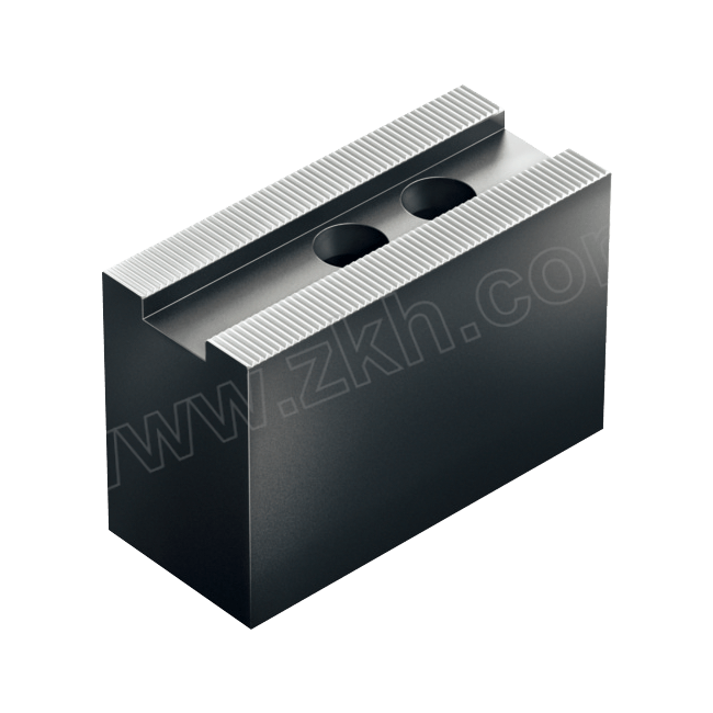 SCHUNK/雄克 KM-WB/WBL系列软顶爪 KM-WB104 1.5mm×60° 3件 1套