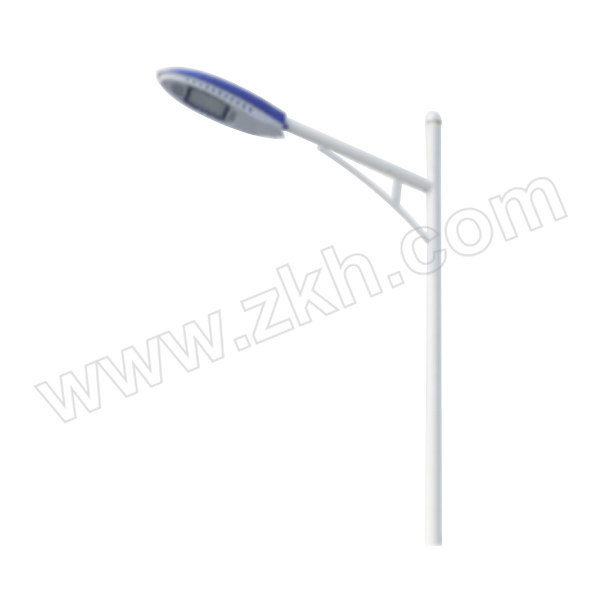 QICHEN/奇辰 A臂路灯灯杆 QC-LDG-A21-10m 灯杆口径190.8mm 厚3.5mm 法兰320×320×16mm 不含运费 1个