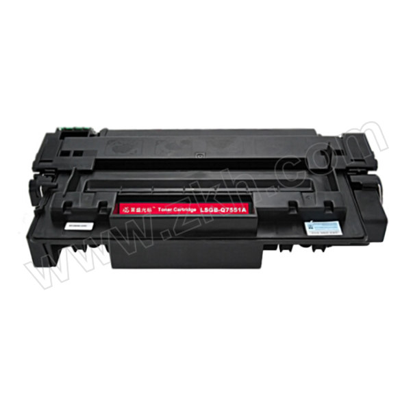 LSGB/莱盛光标 粉盒 LSGB-Q7551A 黑色 适用HP LJ-P3005/M3027/M3035 1个