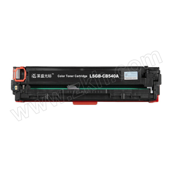LSGB/莱盛光标 粉盒 LSGB-CB540A 黑色 适用HP CP1215/1515/1518/CM1312/CANON LBP-5050 1个
