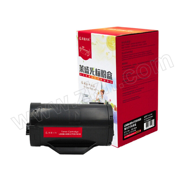 LSGB/莱盛光标 粉盒 LSGB-XER-CT201939 黑色 适用XEROX DP-P355d/P355db/M355df 1个