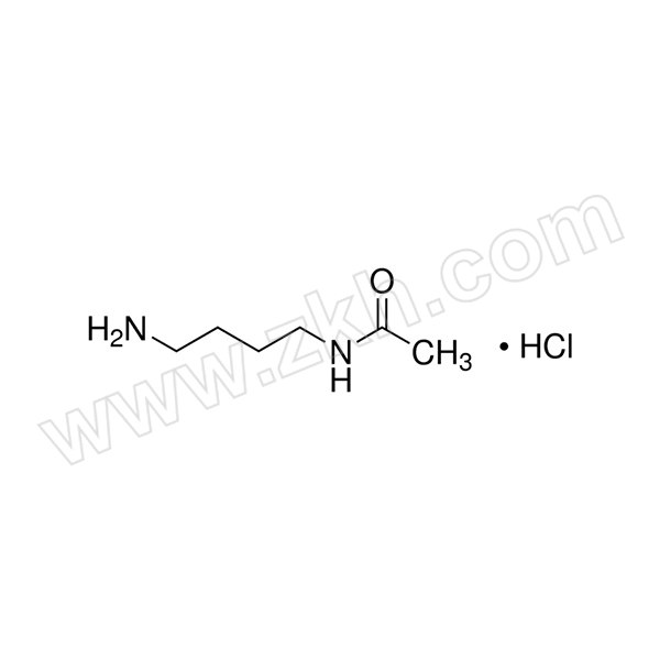 ALADDIN/阿拉丁 N-(4-氨基丁基)-乙酰胺 盐酸盐 I168071-100mg CAS号18233-70-0 98% (HPLC) 1瓶
