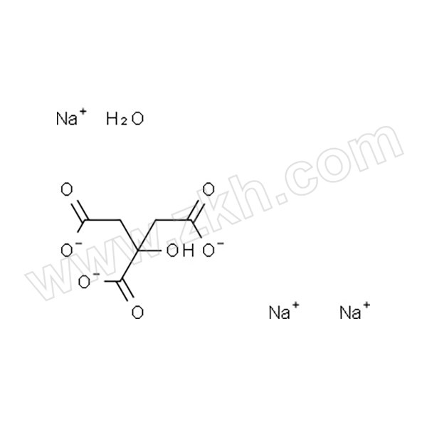 MACKLIN/麦克林 柠檬酸钠水合物 S886023-500g CAS号6858-44-2 ≥99% 500g 1瓶