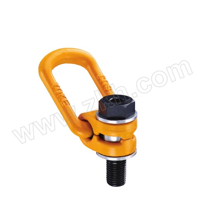 YOKE 8-212系列侧向旋转吊环 8-212-010 额定载荷1t 螺纹1/2" 1个