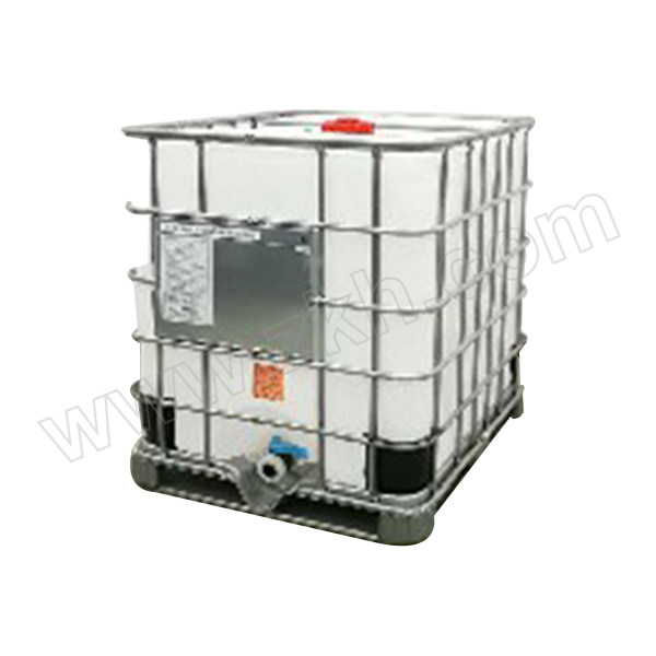 ZKH/震坤行 食品级IBC吨桶 1000L-DN150-W-M 1.2×1×1.15m 白色 灌装口 密封盖 1个