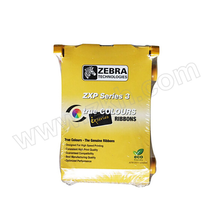 ZEBRA/斑马 ZXP3C证卡打印机全格彩色带 800033-340CN03 280张 1卷