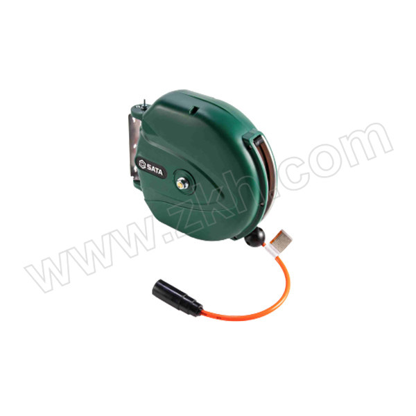 SATA/世达 自动气管卷管器 SATA-98005 φ8×12mm 10m 1个