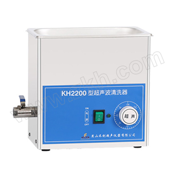 HECHUANG/禾创 台式超声波清洗器 KH-2200 超声功率100W 3L 1台