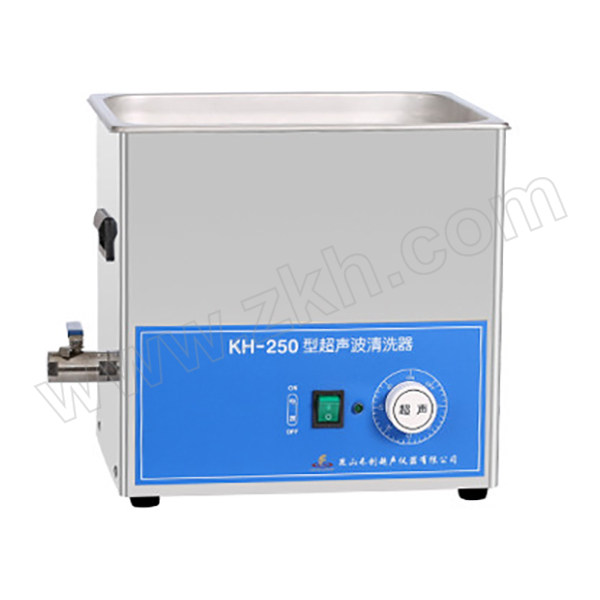 HECHUANG/禾创 台式超声波清洗器 KH-250 超声功率250W 10L 1台