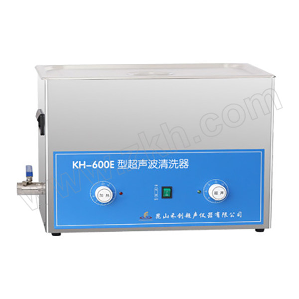 HECHUANG/禾创 台式超声波清洗器 KH-600E 超声功率600W 22.5L 1台