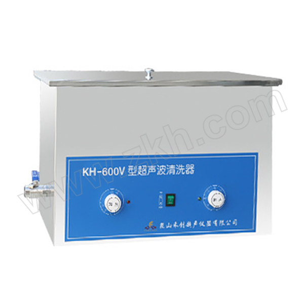 HECHUANG/禾创 台式超声波清洗器 KH-600V 超声功率600W 27L 1台