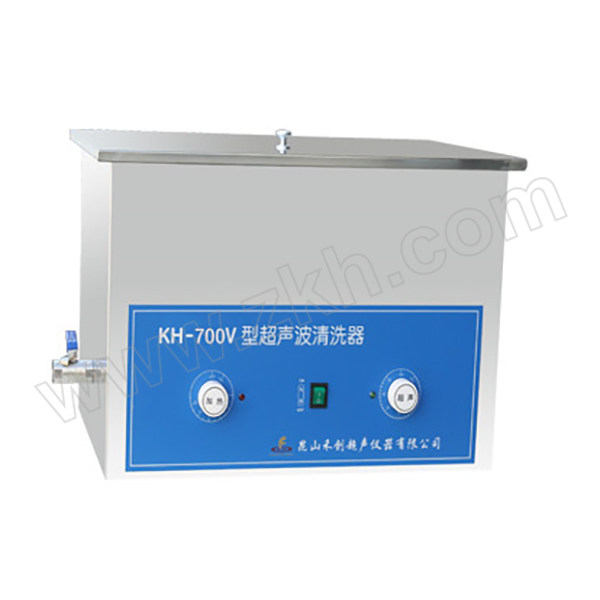 HECHUANG/禾创 台式超声波清洗器 KH-700V 超声功率700W 27L 1台