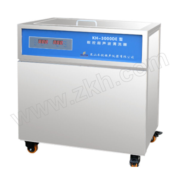 HECHUANG/禾创 单槽式数控超声波清洗器 KH-3000DE 超声功率3kW 240L 1台