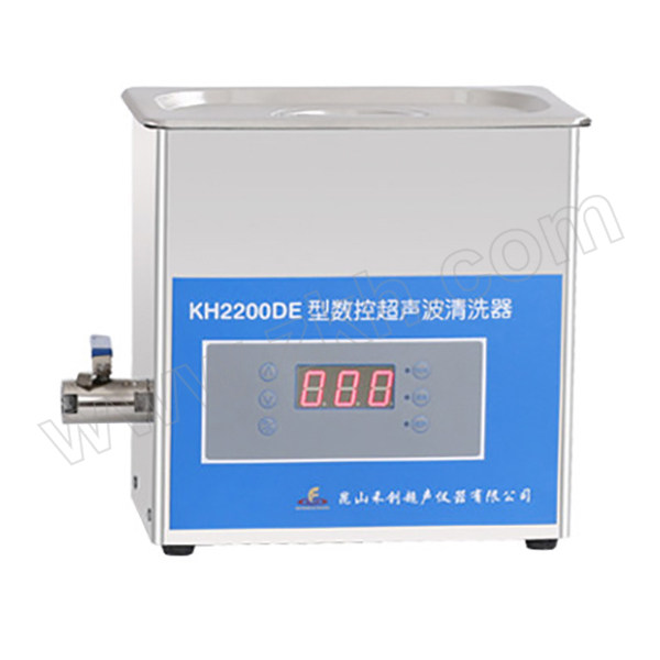 HECHUANG/禾创 台式数控超声波清洗器 KH2200DE 超声功率100W 3L 1台