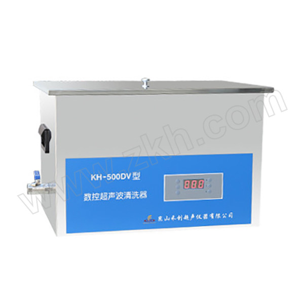 HECHUANG/禾创 台式数控超声波清洗器 KH-500DV 超声功率500W 27L 1台