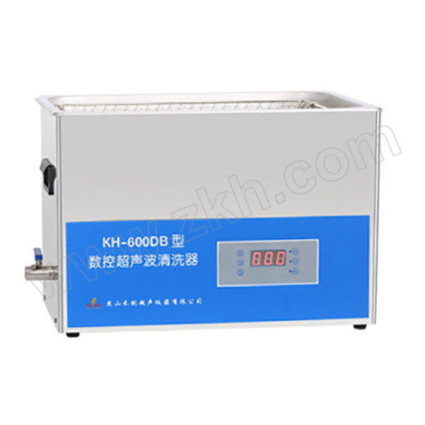 HECHUANG/禾创 台式数控超声波清洗器 KH-600DB 超声功率600W 22.5L 1台