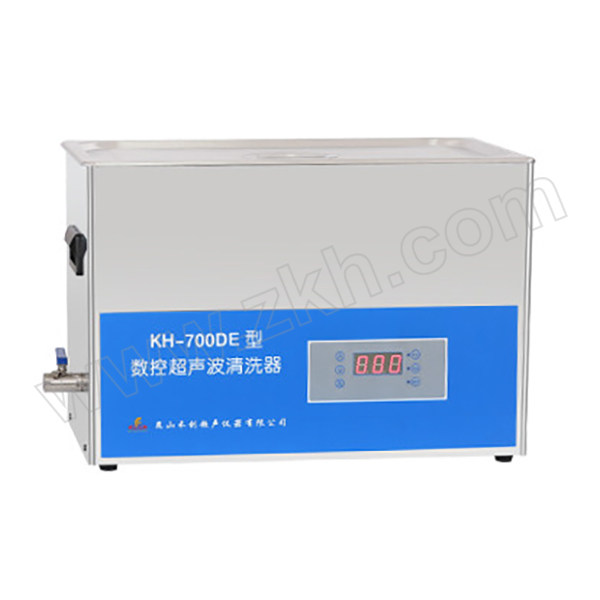 HECHUANG/禾创 台式数控超声波清洗器 KH-700DE 超声功率700W 22.5L 1台
