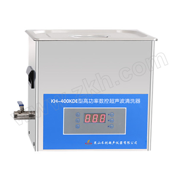 HECHUANG/禾创 台式高功率数控超声波清洗器 KH-400KDE 超声功率400W 10L 1台